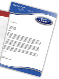 papel timbrado carta oficio ford
